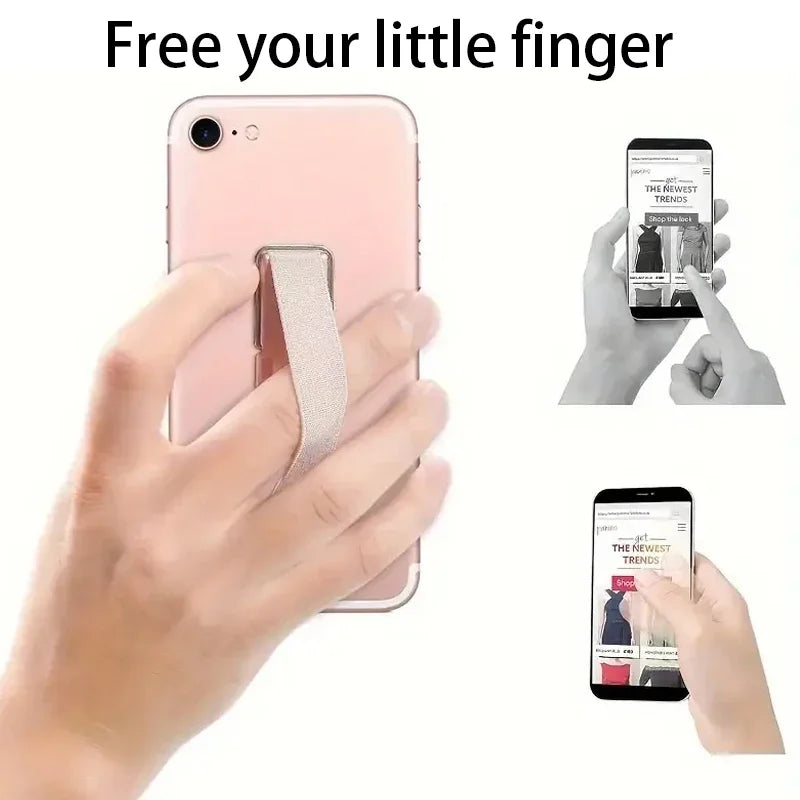 Universal Anti-Drop Hand Strap Phone Holder — 2 Pack