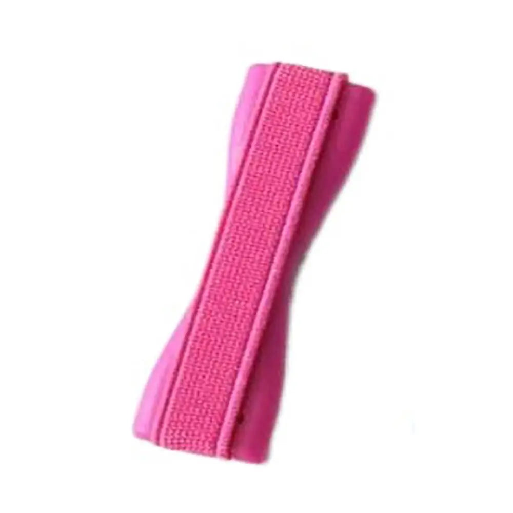Universal Wrist Strap Phone Holder — Elastic Sling Selfie Stick with Back Sticker