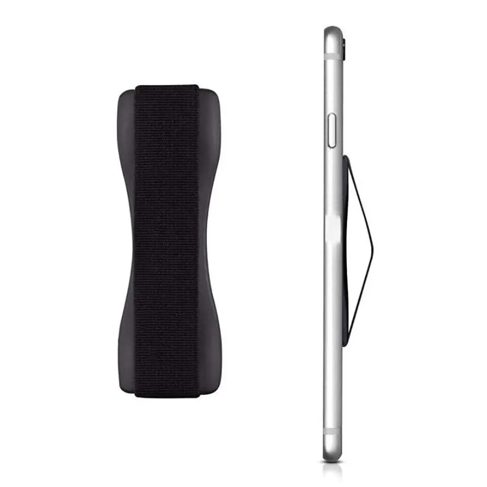 Universal Wrist Strap Phone Holder — Elastic Sling Selfie Stick with Back Sticker