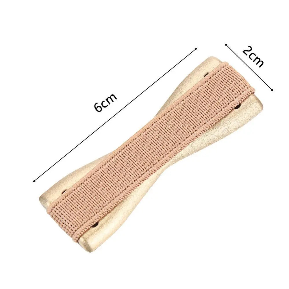 Universal Wrist Strap Phone Holder — Elastic Sling Selfie Stick with Back Sticker
